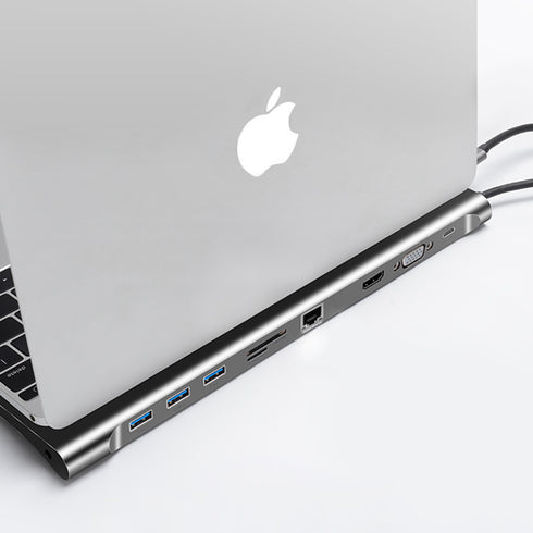 JCPal USB-C Ultra Slim Dock JCP6204
